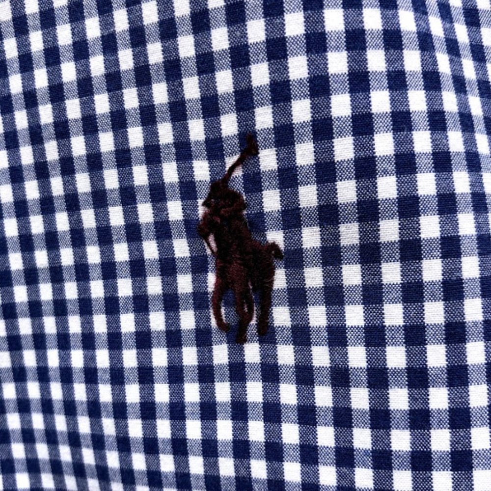 Ralph Lauren Checkered Button Down